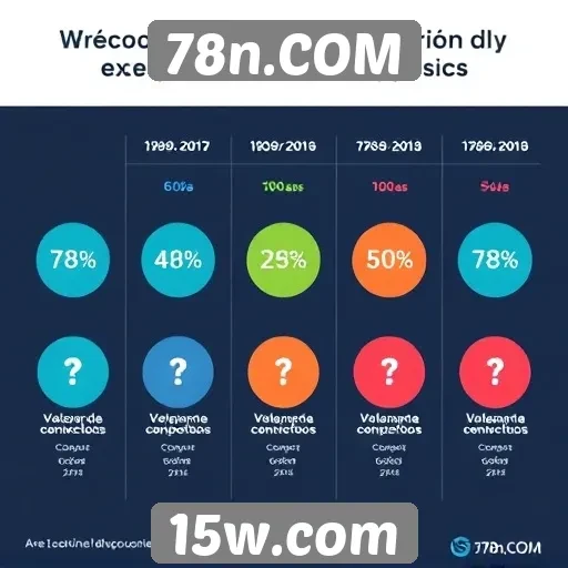 Recursos gráficos do 78n.com em comparação com concorrentes